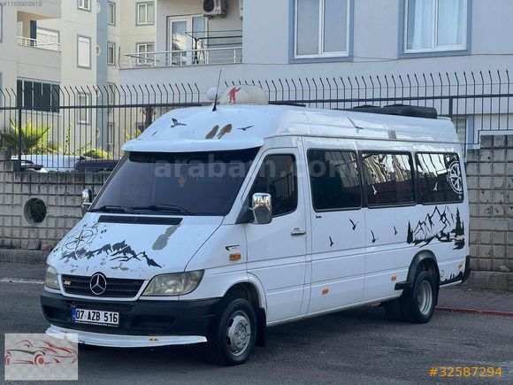 ÖZCAN"dan 2005 Model Sprinter Karavan
