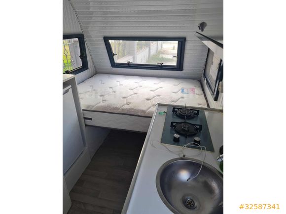 GÜLERDEN özel yapıl full dolu özel VC Li(tuvuletli)KARAVAN
