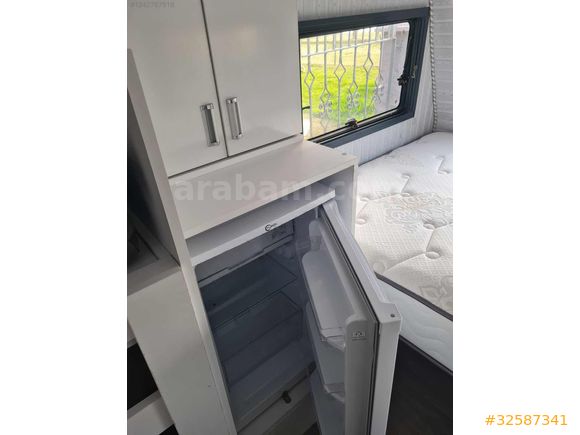 GÜLERDEN özel yapıl full dolu özel VC Li(tuvuletli)KARAVAN