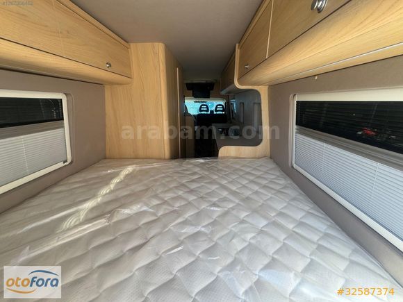 OTOFORA 2023 İVECO KARAVAN DİZEL OTOMATİK 156 HP