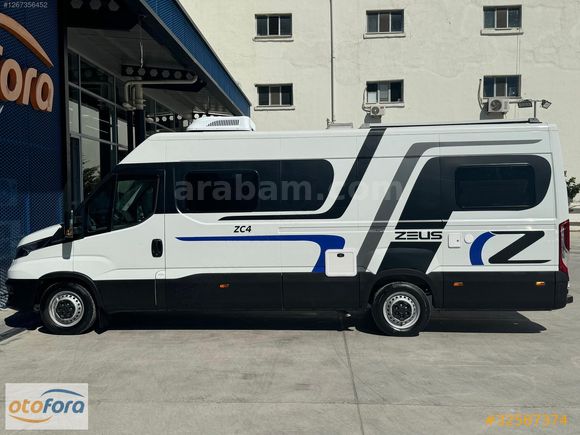 OTOFORA 2023 İVECO KARAVAN DİZEL OTOMATİK 156 HP
