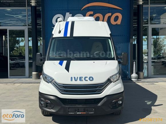 OTOFORA 2023 İVECO KARAVAN DİZEL OTOMATİK 156 HP