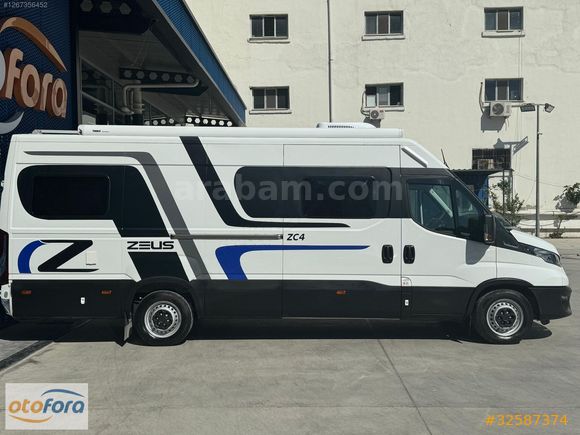 OTOFORA 2023 İVECO KARAVAN DİZEL OTOMATİK 156 HP