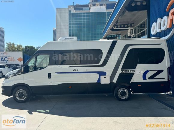 OTOFORA 2023 İVECO KARAVAN DİZEL OTOMATİK 156 HP