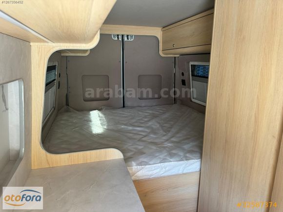 OTOFORA 2023 İVECO KARAVAN DİZEL OTOMATİK 156 HP