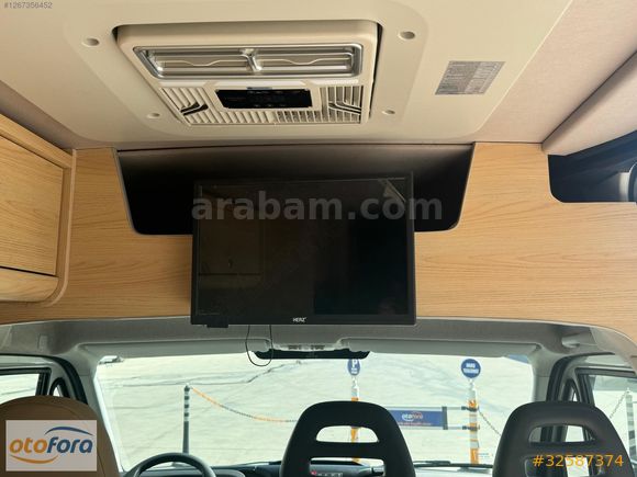 OTOFORA 2023 İVECO KARAVAN DİZEL OTOMATİK 156 HP