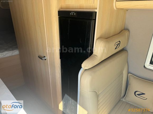 OTOFORA 2023 İVECO KARAVAN DİZEL OTOMATİK 156 HP