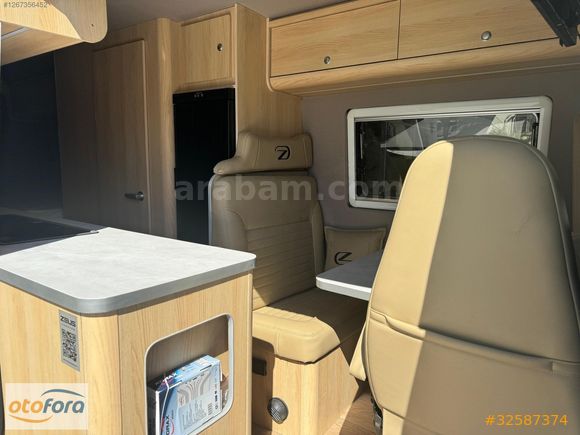 OTOFORA 2023 İVECO KARAVAN DİZEL OTOMATİK 156 HP