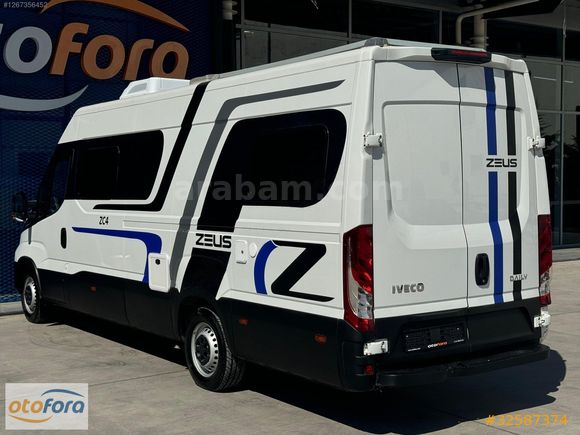 OTOFORA 2023 İVECO KARAVAN DİZEL OTOMATİK 156 HP
