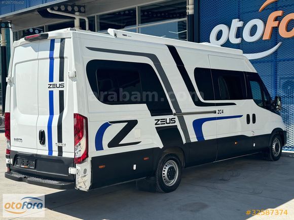OTOFORA 2023 İVECO KARAVAN DİZEL OTOMATİK 156 HP