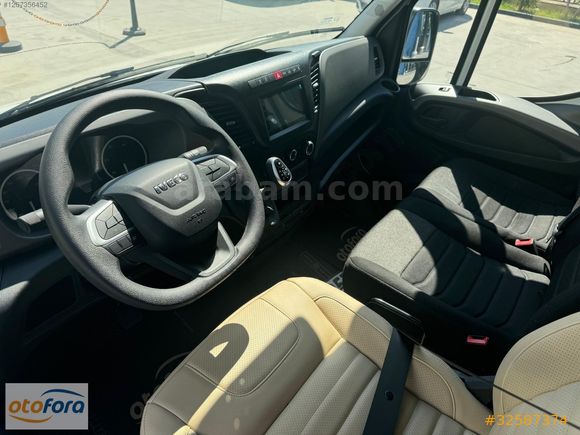 OTOFORA 2023 İVECO KARAVAN DİZEL OTOMATİK 156 HP