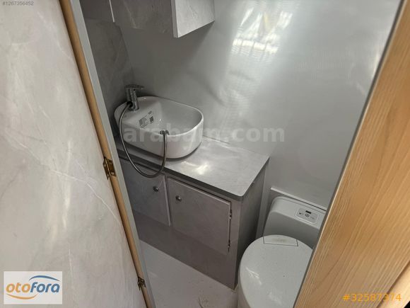 OTOFORA 2023 İVECO KARAVAN DİZEL OTOMATİK 156 HP