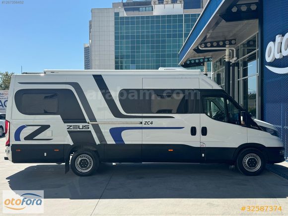 OTOFORA 2023 İVECO KARAVAN DİZEL OTOMATİK 156 HP