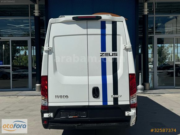 OTOFORA 2023 İVECO KARAVAN DİZEL OTOMATİK 156 HP