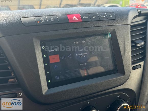OTOFORA 2023 İVECO KARAVAN DİZEL OTOMATİK 156 HP