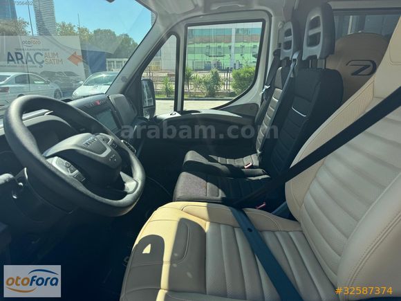 OTOFORA 2023 İVECO KARAVAN DİZEL OTOMATİK 156 HP