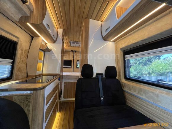 SAS AUTO 2024 FORD TRANSİT KARAVAN DÜŞÜK KM HATASIZ BOYASIZ