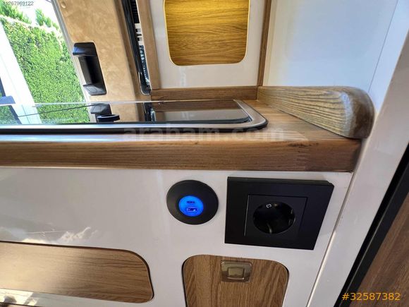 SAS AUTO 2024 FORD TRANSİT KARAVAN DÜŞÜK KM HATASIZ BOYASIZ