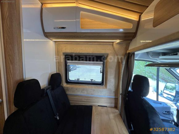 SAS AUTO 2024 FORD TRANSİT KARAVAN DÜŞÜK KM HATASIZ BOYASIZ