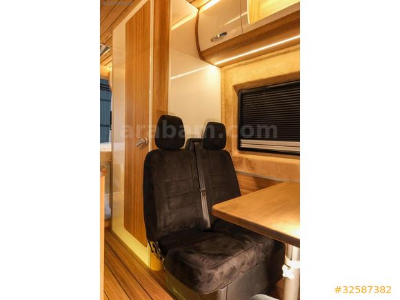 SAS AUTO 2024 FORD TRANSİT KARAVAN DÜŞÜK KM HATASIZ BOYASIZ