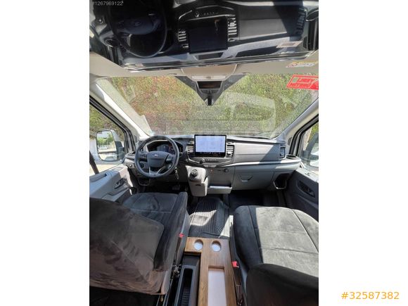 SAS AUTO 2024 FORD TRANSİT KARAVAN DÜŞÜK KM HATASIZ BOYASIZ
