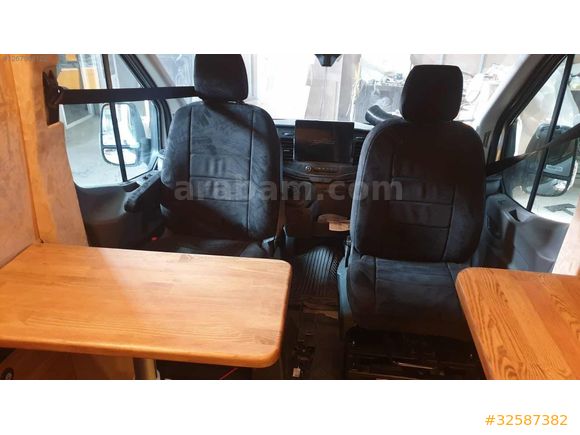 SAS AUTO 2024 FORD TRANSİT KARAVAN DÜŞÜK KM HATASIZ BOYASIZ