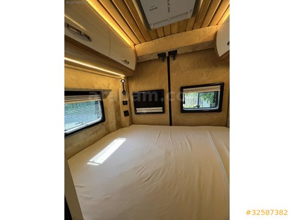 SAS AUTO 2024 FORD TRANSİT KARAVAN DÜŞÜK KM HATASIZ BOYASIZ