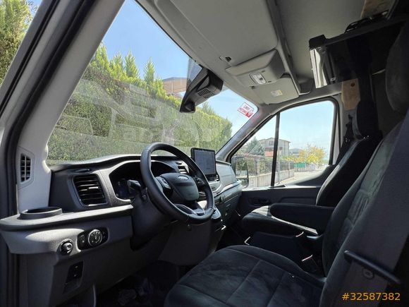 SAS AUTO 2024 FORD TRANSİT KARAVAN DÜŞÜK KM HATASIZ BOYASIZ