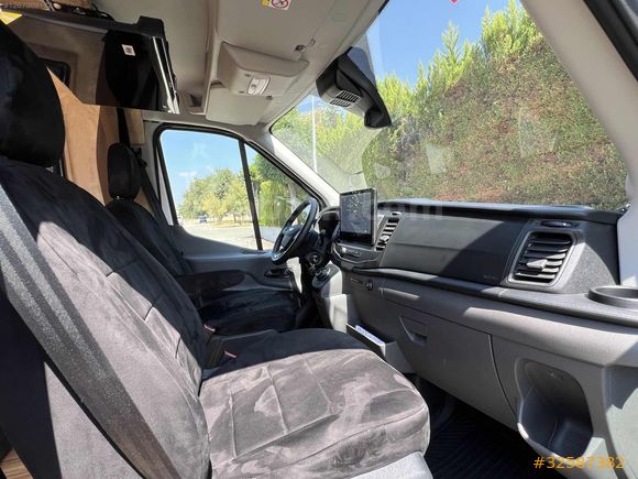 SAS AUTO 2024 FORD TRANSİT KARAVAN DÜŞÜK KM HATASIZ BOYASIZ