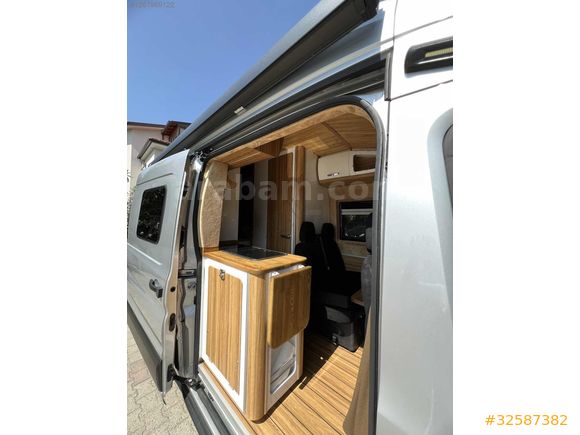 SAS AUTO 2024 FORD TRANSİT KARAVAN DÜŞÜK KM HATASIZ BOYASIZ