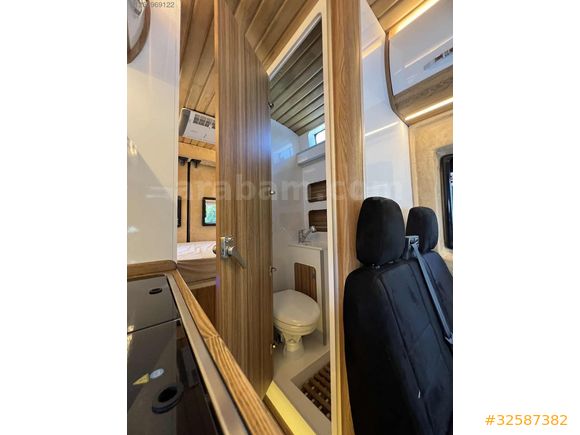 SAS AUTO 2024 FORD TRANSİT KARAVAN DÜŞÜK KM HATASIZ BOYASIZ