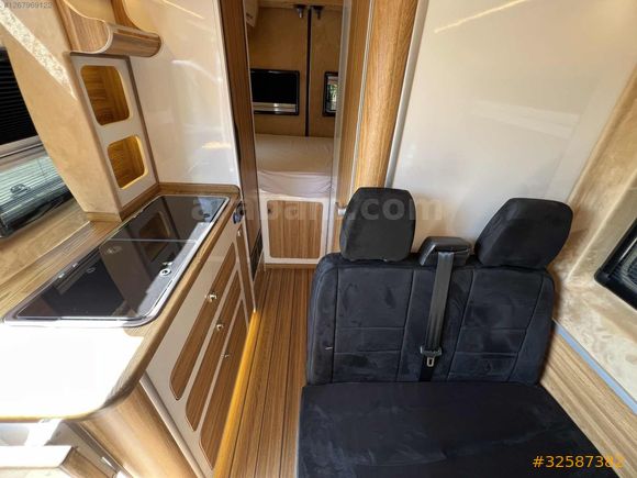 SAS AUTO 2024 FORD TRANSİT KARAVAN DÜŞÜK KM HATASIZ BOYASIZ