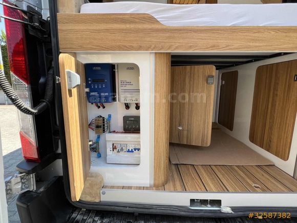 SAS AUTO 2024 FORD TRANSİT KARAVAN DÜŞÜK KM HATASIZ BOYASIZ