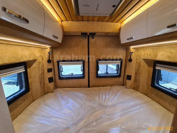 SAS AUTO 2024 FORD TRANSİT KARAVAN DÜŞÜK KM HATASIZ BOYASIZ