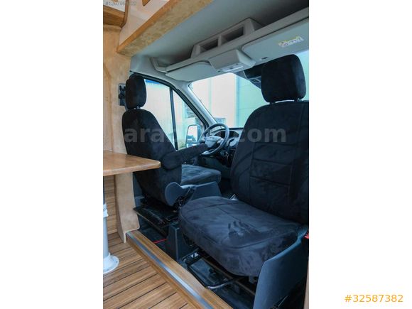 SAS AUTO 2024 FORD TRANSİT KARAVAN DÜŞÜK KM HATASIZ BOYASIZ