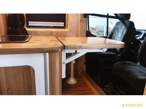 SAS AUTO 2024 FORD TRANSİT KARAVAN DÜŞÜK KM HATASIZ BOYASIZ