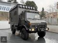 2001 MERCEDES-BENZ UNIMOG 1300L 4x4 MOTOKARAVAN + 36.471KM
