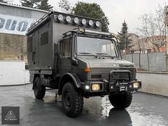 2001 MERCEDES-BENZ UNIMOG 1300L 4x4 MOTOKARAVAN + 36.471KM