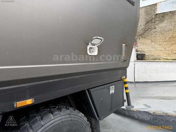 2001 MERCEDES-BENZ UNIMOG 1300L 4x4 MOTOKARAVAN + 36.471KM