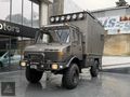 2001 MERCEDES-BENZ UNIMOG 1300L 4x4 MOTOKARAVAN + 36.471KM