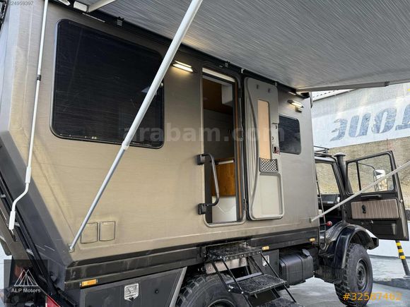 2001 MERCEDES-BENZ UNIMOG 1300L 4x4 MOTOKARAVAN + 36.471KM