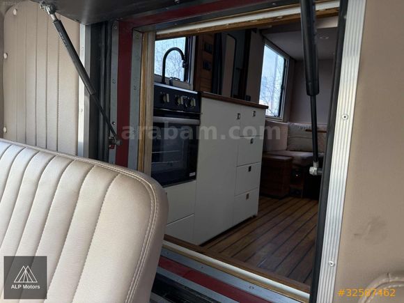 2001 MERCEDES-BENZ UNIMOG 1300L 4x4 MOTOKARAVAN + 36.471KM