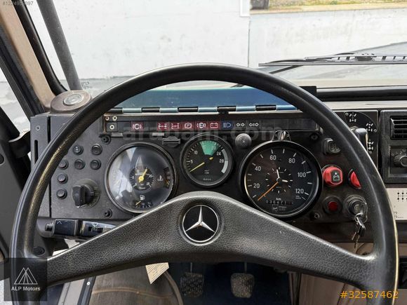 2001 MERCEDES-BENZ UNIMOG 1300L 4x4 MOTOKARAVAN + 36.471KM