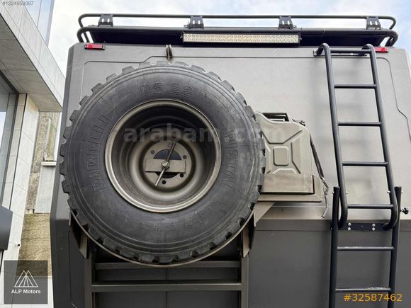 2001 MERCEDES-BENZ UNIMOG 1300L 4x4 MOTOKARAVAN + 36.471KM