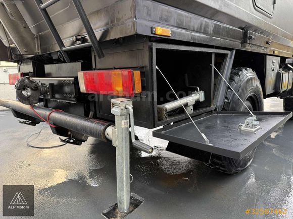 2001 MERCEDES-BENZ UNIMOG 1300L 4x4 MOTOKARAVAN + 36.471KM