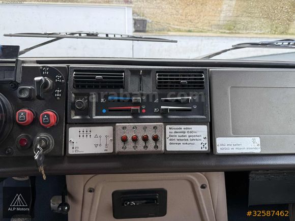 2001 MERCEDES-BENZ UNIMOG 1300L 4x4 MOTOKARAVAN + 36.471KM