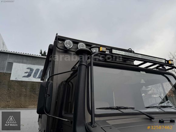 2001 MERCEDES-BENZ UNIMOG 1300L 4x4 MOTOKARAVAN + 36.471KM