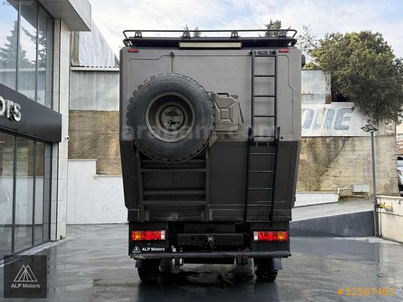 2001 MERCEDES-BENZ UNIMOG 1300L 4x4 MOTOKARAVAN + 36.471KM