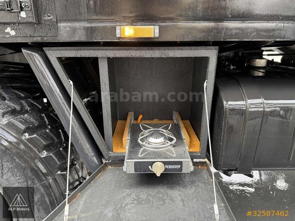 2001 MERCEDES-BENZ UNIMOG 1300L 4x4 MOTOKARAVAN + 36.471KM