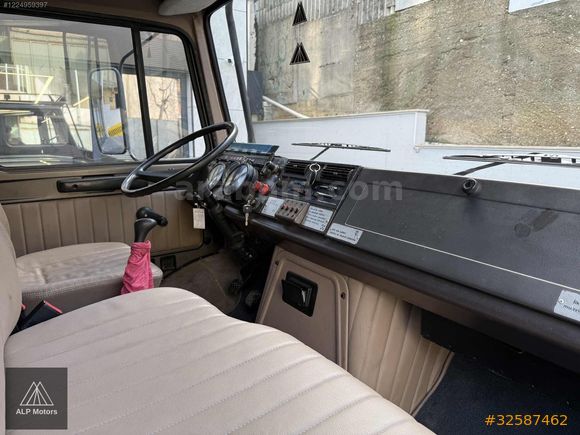 2001 MERCEDES-BENZ UNIMOG 1300L 4x4 MOTOKARAVAN + 36.471KM